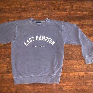 East Hampton Breezin’ Up Sweatshirt